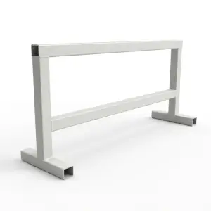 Road Barrier Besi Hollow Dua Rail [5]