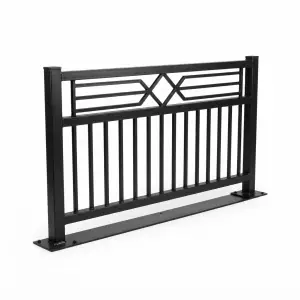 Road Barrier Besi Trotoar Tipe Panel Vertikal [5]
