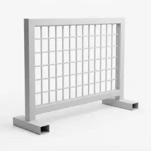 Road Barrier Grid Besi Hollow Freestanding [6]