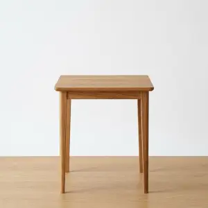 Side Table Kayu Oak Minimalis