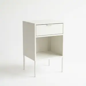 Side Table Minimalis 1 Laci dengan Rak Terbuka [5]