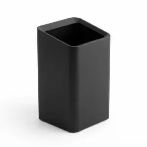 Tempat Sampah Meja Kotak Finishing Matte Black