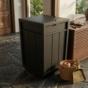 Tempat Sampah Outdoor Besi Finishing Powder Coat [3]