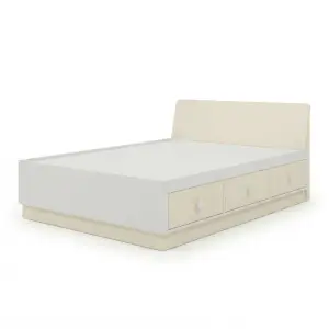 Tempat Tidur Minimalis dengan Laci Bawah