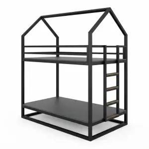 Tempat Tidur Tingkat Rangka Besi Atap Rumah [5]