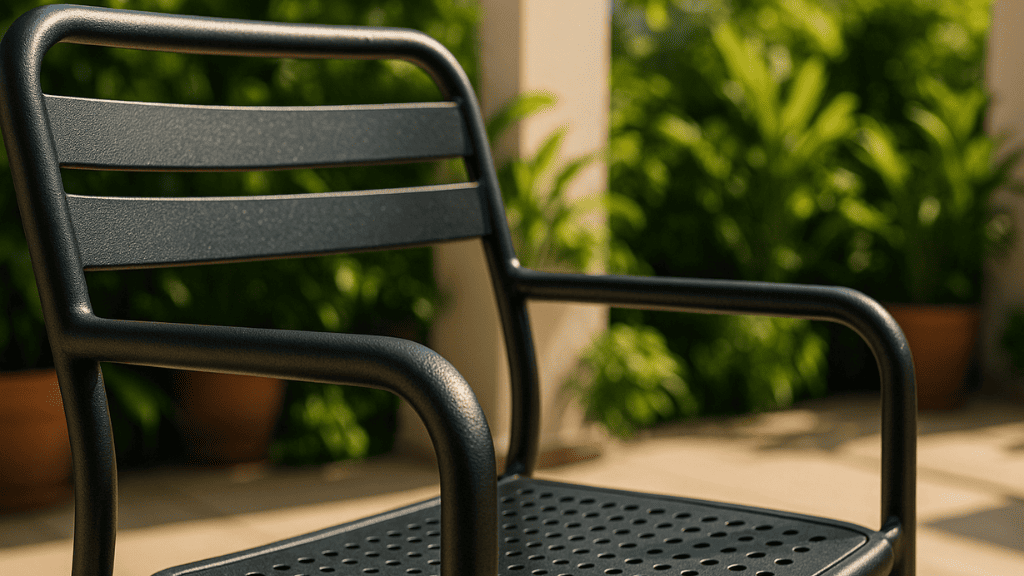 Artikel - Panduan Memilih Jenis Logam Terbaik untuk Furnitur Outdoor Anda