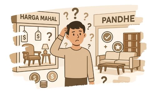 fakta orang ragu membeli furnitur