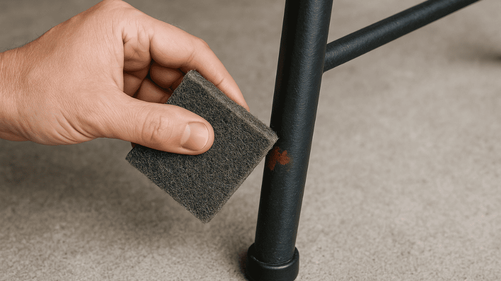 Artikel - Langkah Mudah Menghilangkan Karat di Permukaan Furnitur Besi