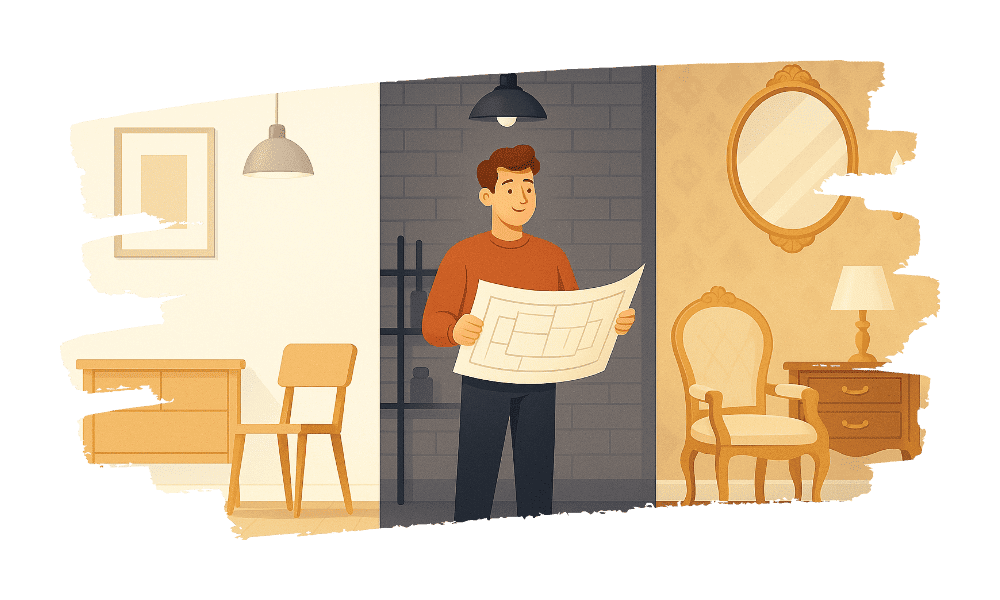 Desain Sesuai Gaya Kamu