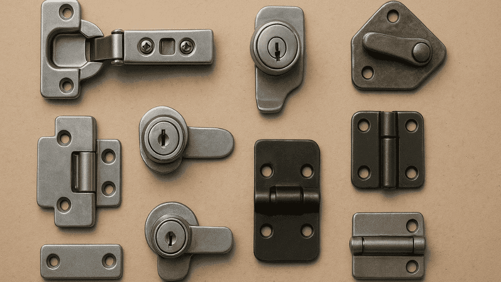 Artikel - Mengenal Berbagai Jenis Engsel dan Kunci Terbaik untuk Pintu Metal Enclosure