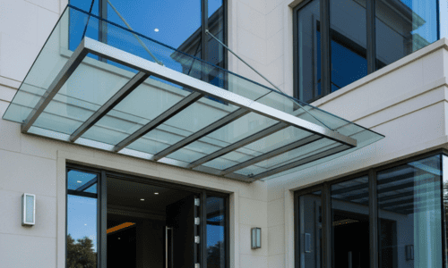 kanopi tempered glass