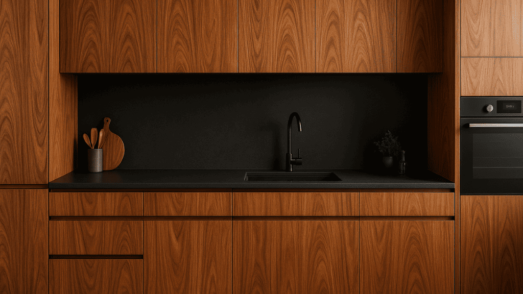 Artikel - Panduan Memilih Jenis Kayu Solid Terbaik untuk Kitchen Set Tahan Lama