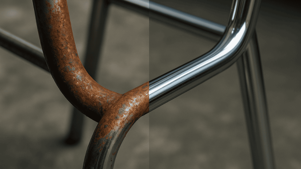 Artikel - Kesalahan Merawat Furnitur Logam