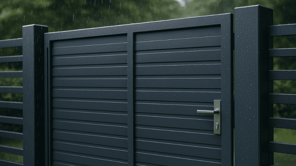 Artikel - Membuat Pagar Tahan Cuaca: Pilih Logam dan Pelindung yang Tepat