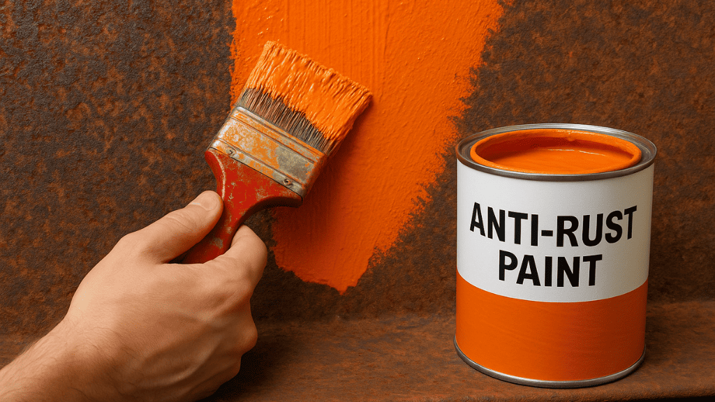 Artikel - Panduan memilih cat anti karat