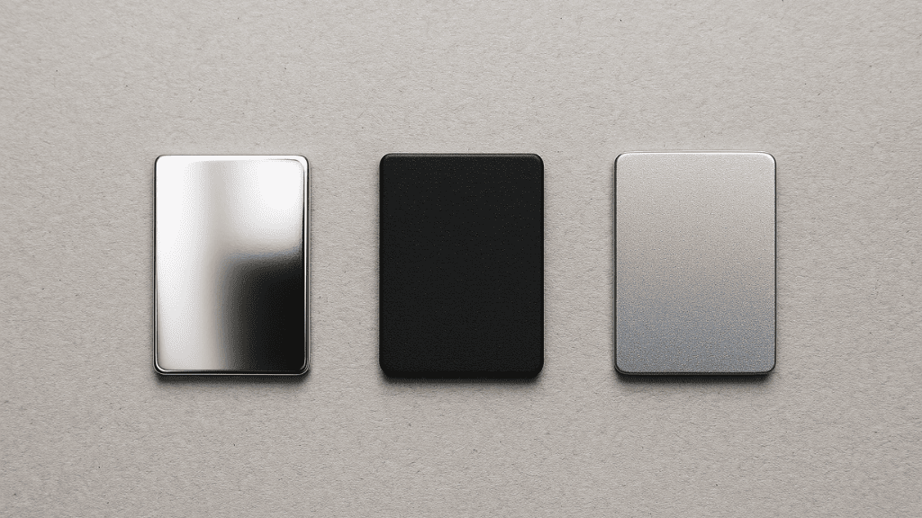 Artikel - Teknik Finishing Logam